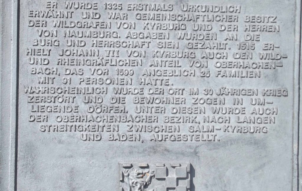 Oberhachenbach