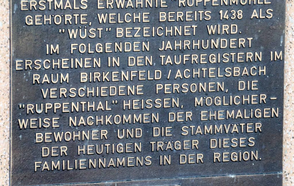 Ruppenthal